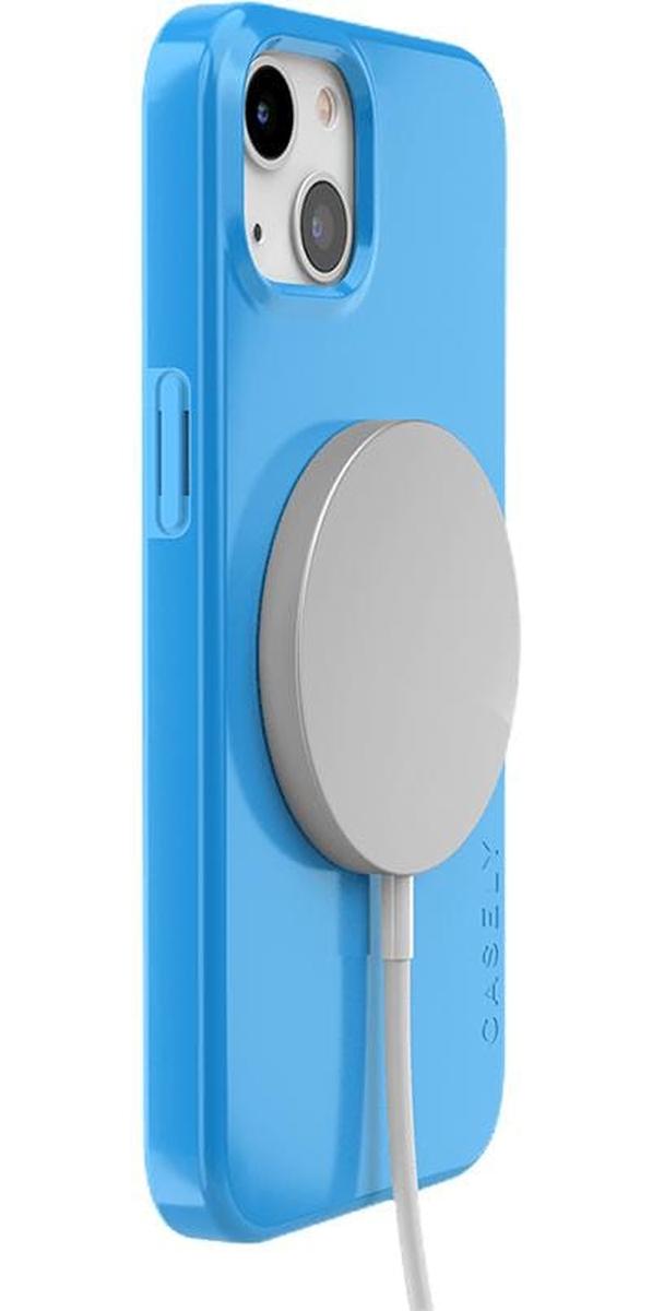 Miami Cabana | Solid Neon Blue Case iPhone Case get.casely