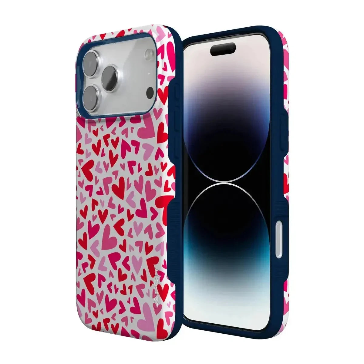 Midnight Color Splash | Abstract Retro Case iPhone Case get.casely