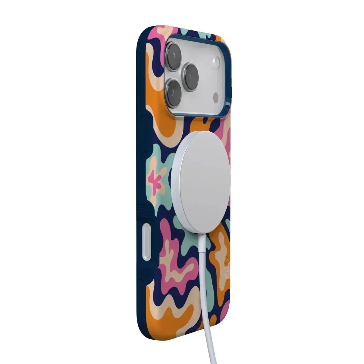 Midnight Color Splash | Abstract Retro Case iPhone Case get.casely