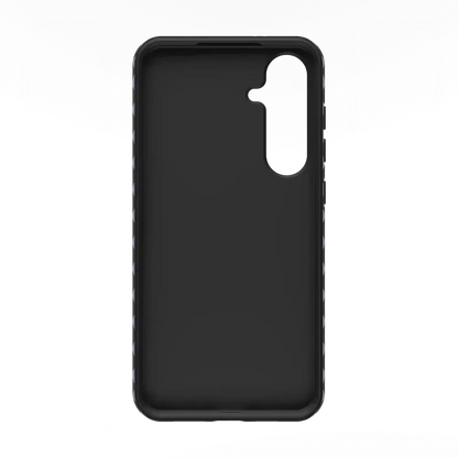 Midnight Hex | Purple Checkered Case Phone Case get.casely