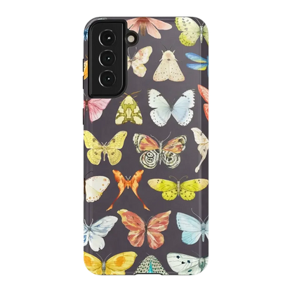 Midnight Monarch | Jenna Palek x Casely Case iPhone Case get.casely Essential Galaxy S21 Plus