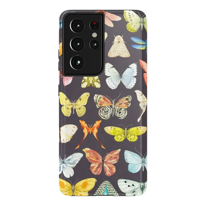 Midnight Monarch | Jenna Palek x Casely Case iPhone Case get.casely Essential Galaxy S21 Ultra