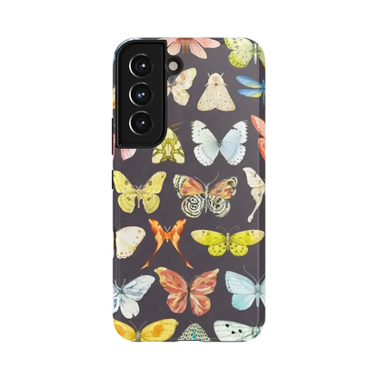 Midnight Monarch | Jenna Palek x Casely Case iPhone Case get.casely Essential Galaxy S22