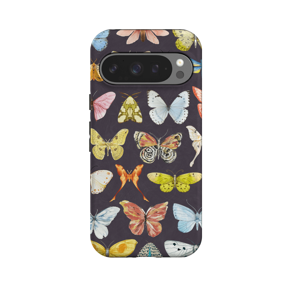 Midnight Monarch | Jenna Palek x Casely Case iPhone Case get.casely Essential + MagSafe® Google Pixel 10 Pro