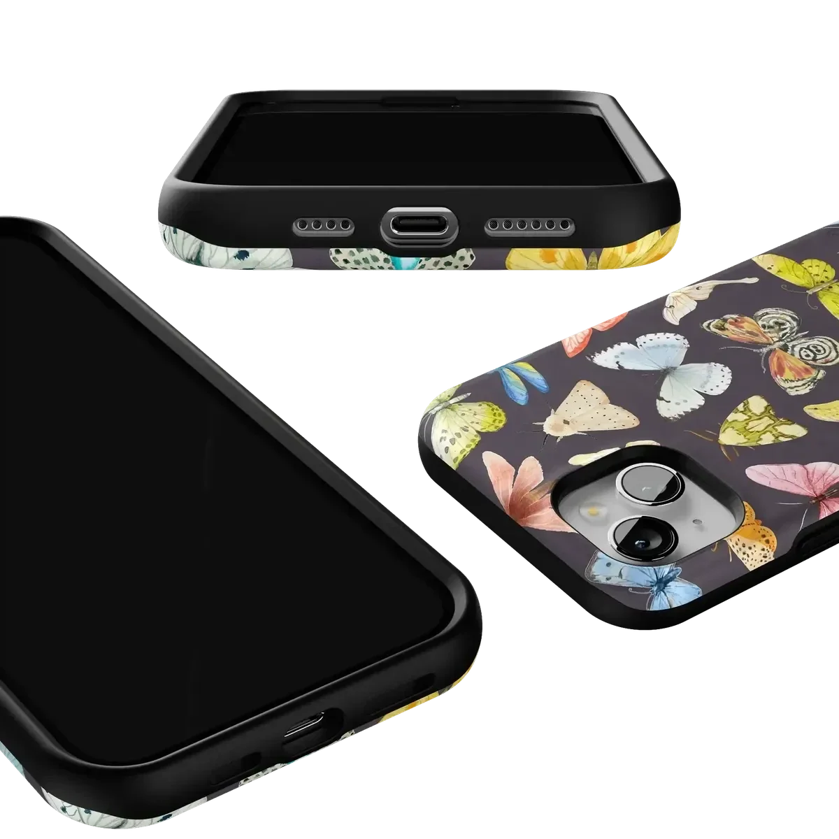 Midnight Monarch | Jenna Palek x Casely Case iPhone Case get.casely