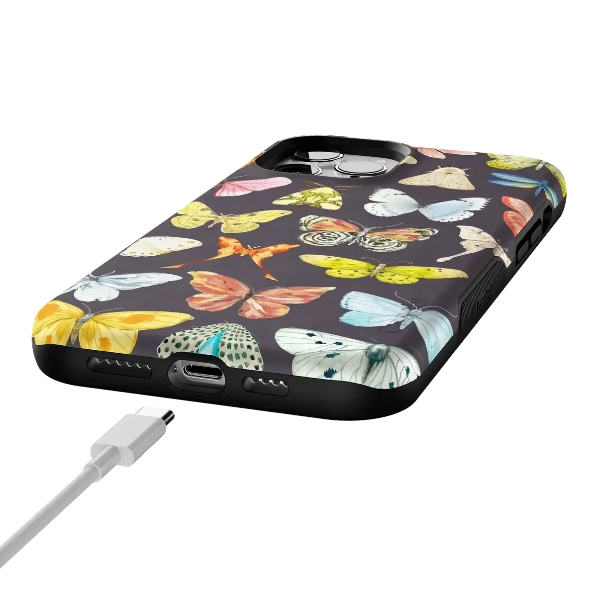 Midnight Monarch | Jenna Palek x Casely Case iPhone Case get.casely