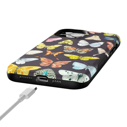 Midnight Monarch | Jenna Palek x Casely Case iPhone Case get.casely