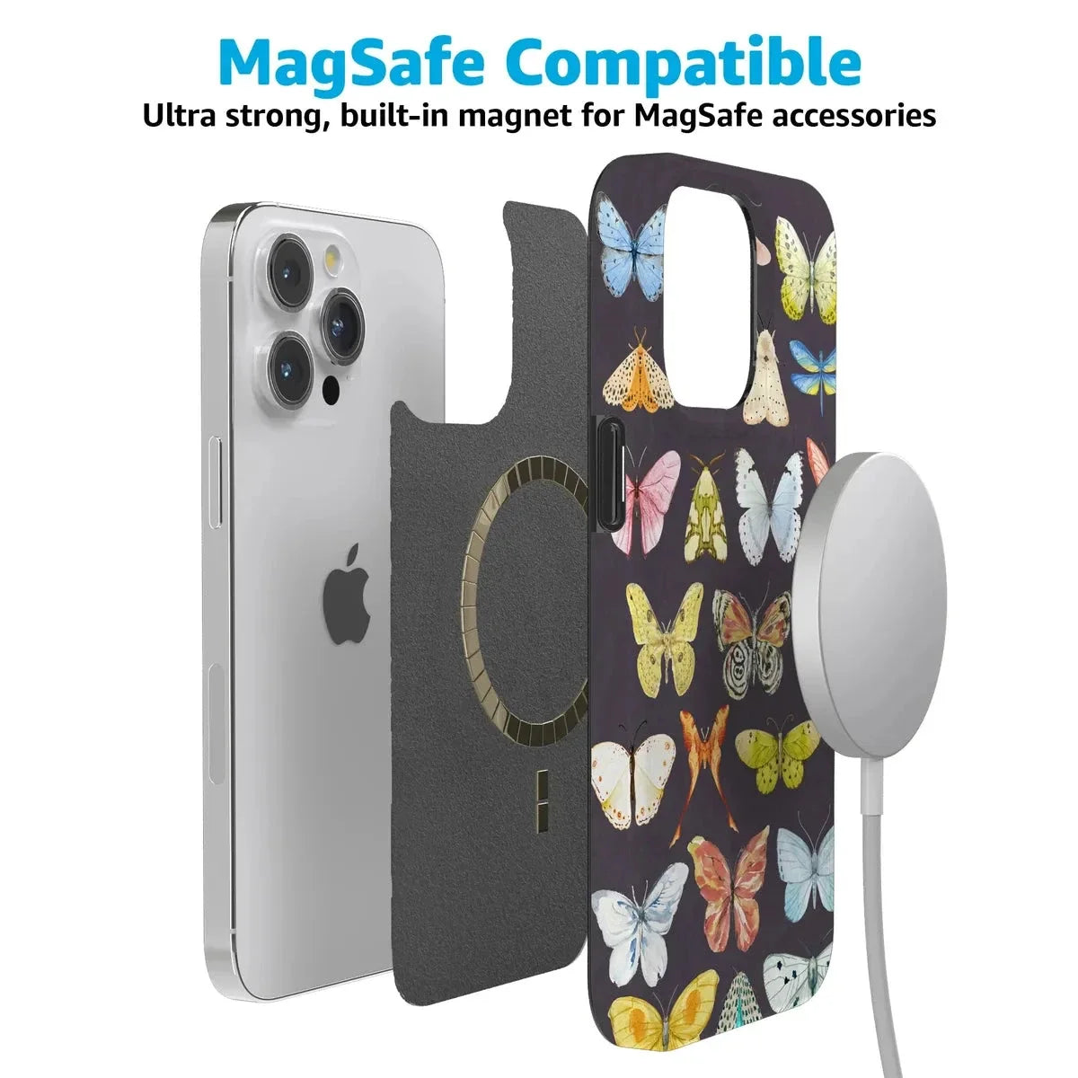Midnight Monarch | Jenna Palek x Casely Case iPhone Case get.casely