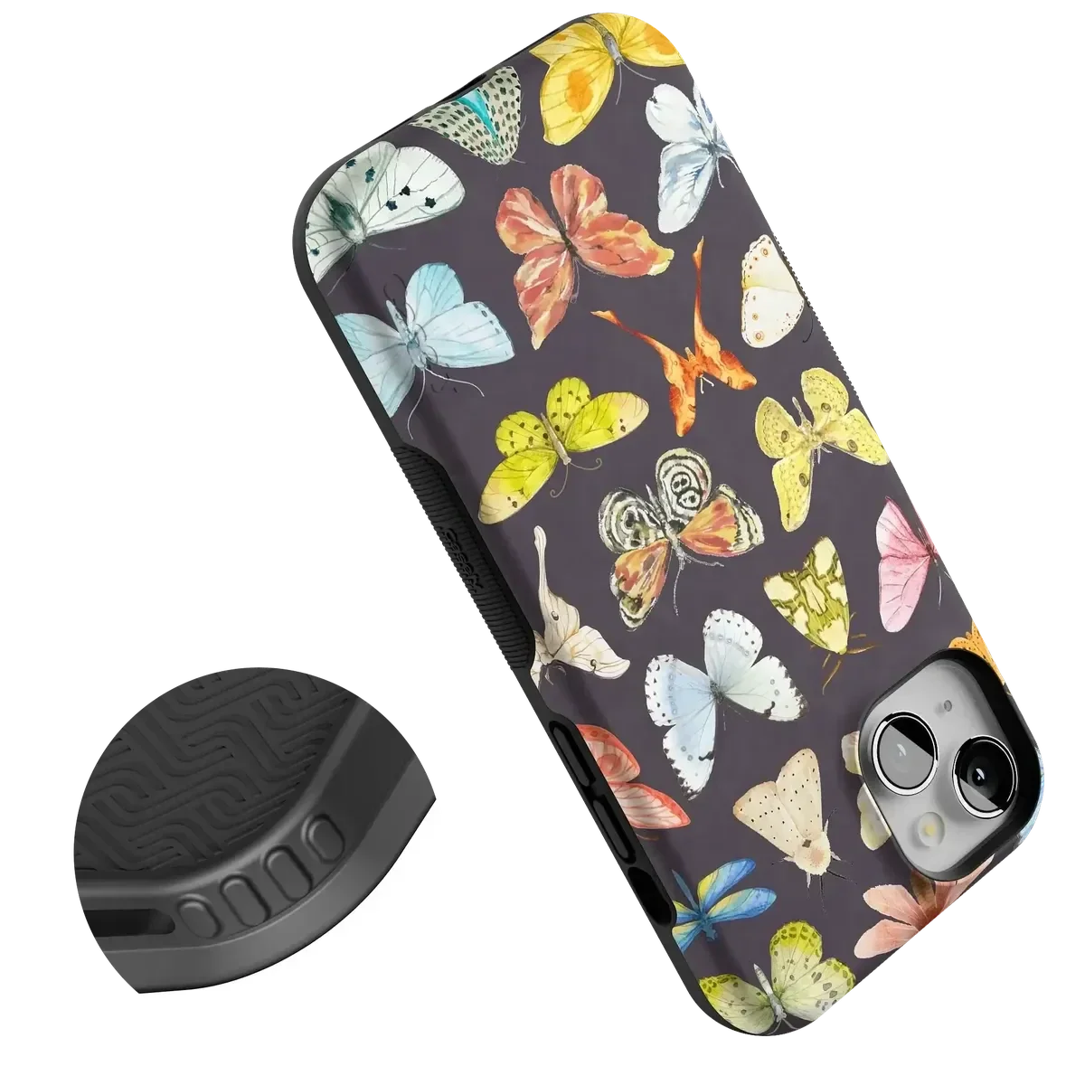 Midnight Monarch | Jenna Palek x Casely Case iPhone Case get.casely
