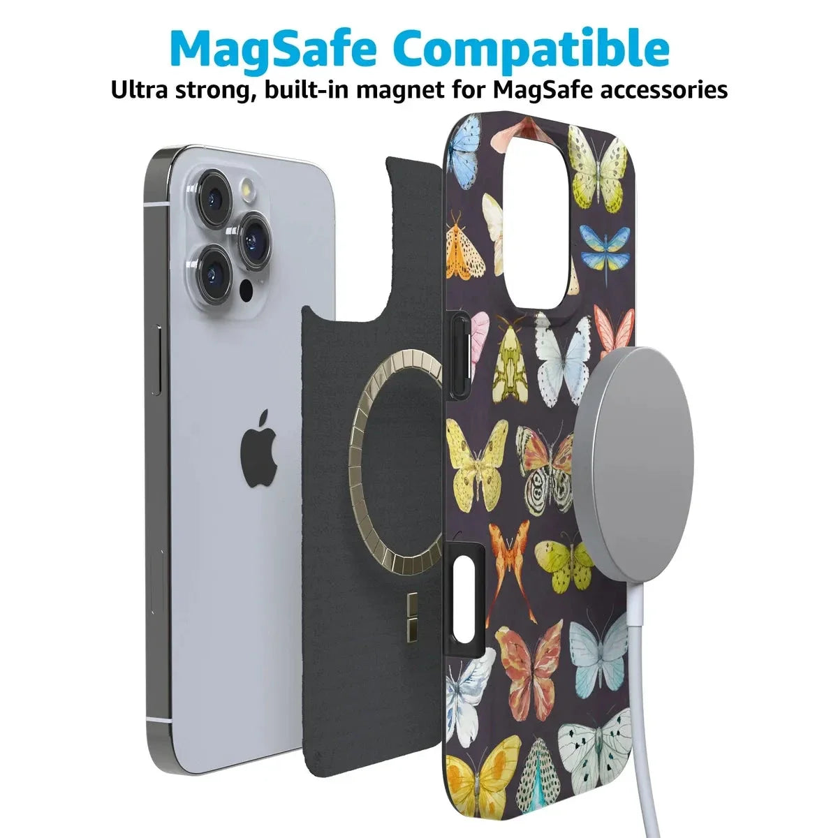 Midnight Monarch | Jenna Palek x Casely Case iPhone Case get.casely