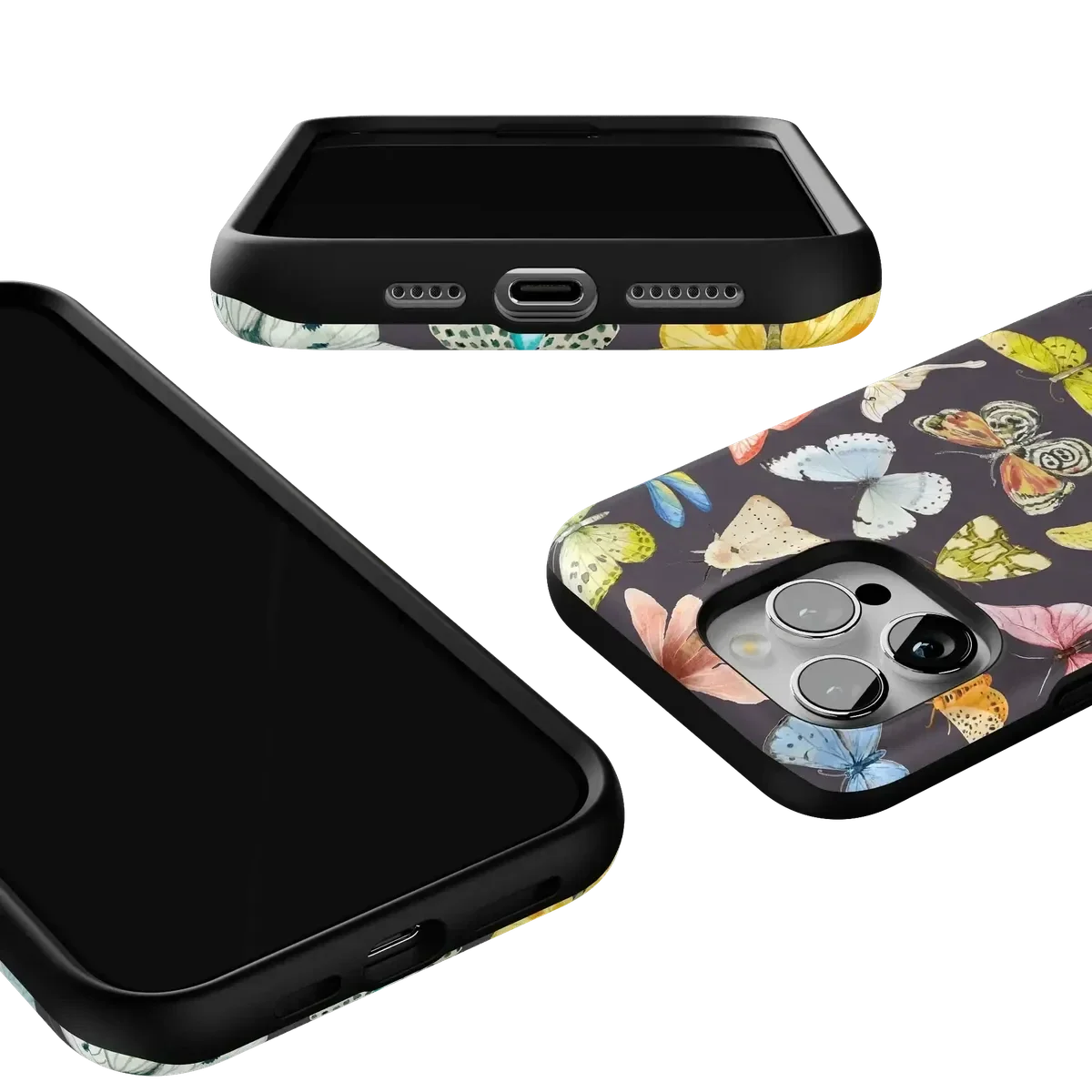 Midnight Monarch | Jenna Palek x Casely Case iPhone Case get.casely