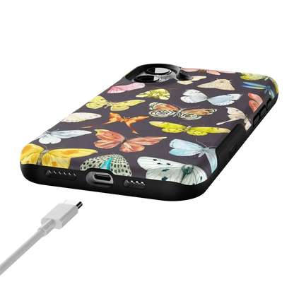 Midnight Monarch | Jenna Palek x Casely Case iPhone Case get.casely