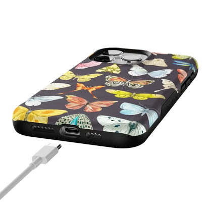Midnight Monarch | Jenna Palek x Casely Case iPhone Case get.casely