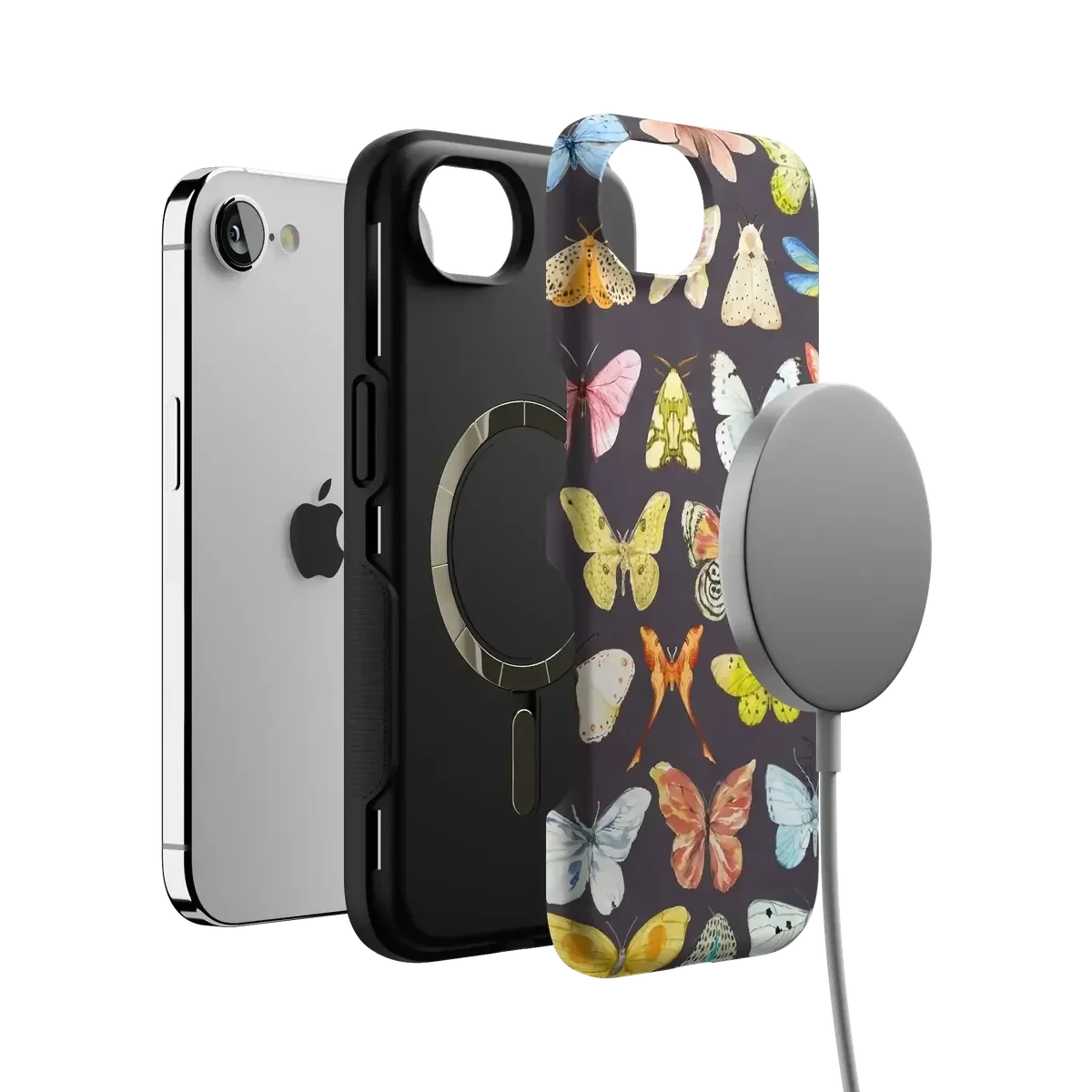 Midnight Monarch | Jenna Palek x Casely Case iPhone Case get.casely
