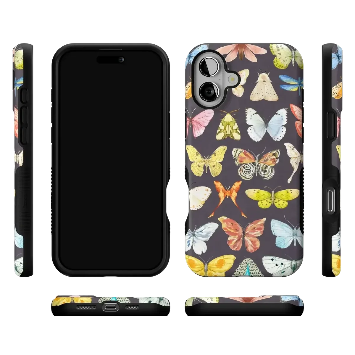 Midnight Monarch | Jenna Palek x Casely Case iPhone Case get.casely