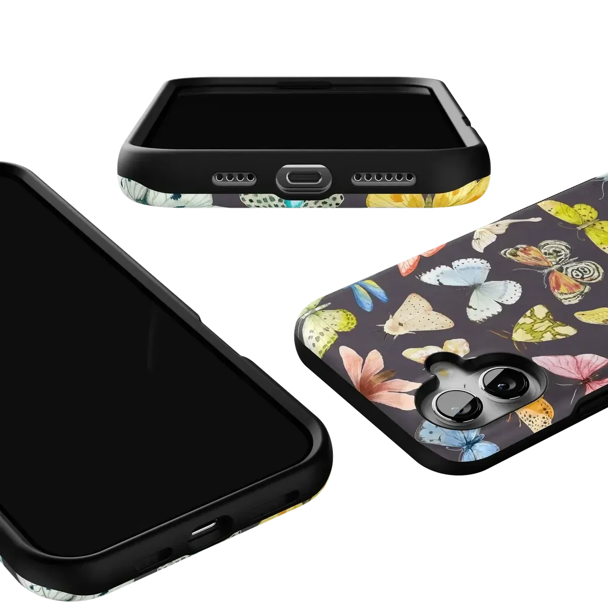 Midnight Monarch | Jenna Palek x Casely Case iPhone Case get.casely