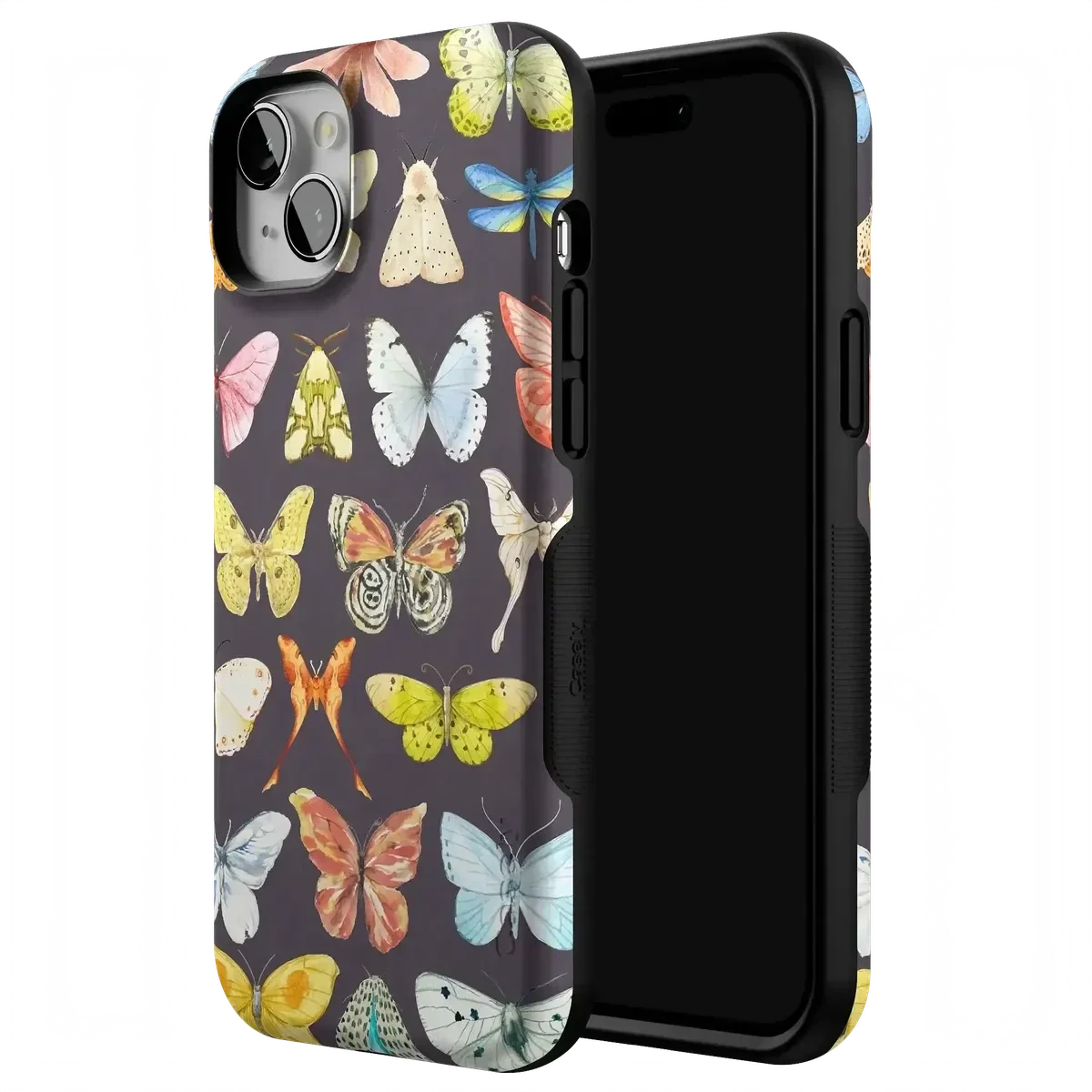 Midnight Monarch | Jenna Palek x Casely Case iPhone Case get.casely