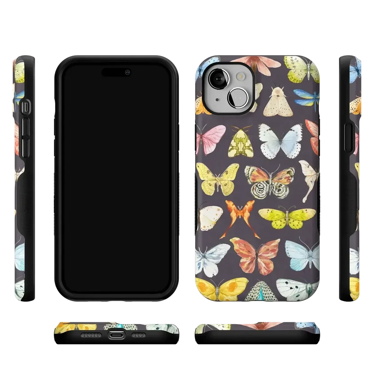 Midnight Monarch | Jenna Palek x Casely Case iPhone Case get.casely