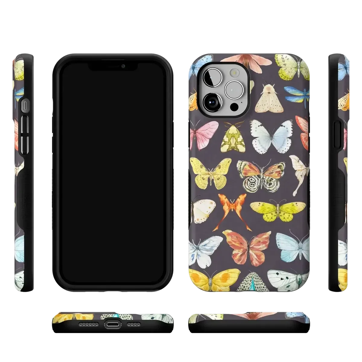 Midnight Monarch | Jenna Palek x Casely Case iPhone Case get.casely