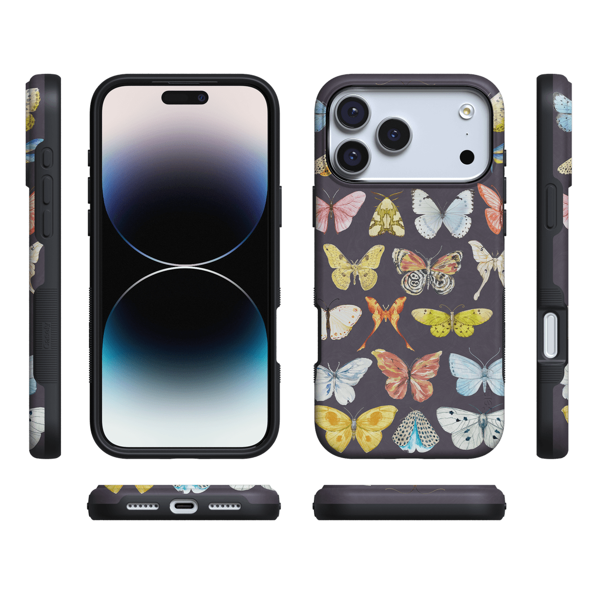 Midnight Monarch | Jenna Palek x Casely Case iPhone Case get.casely