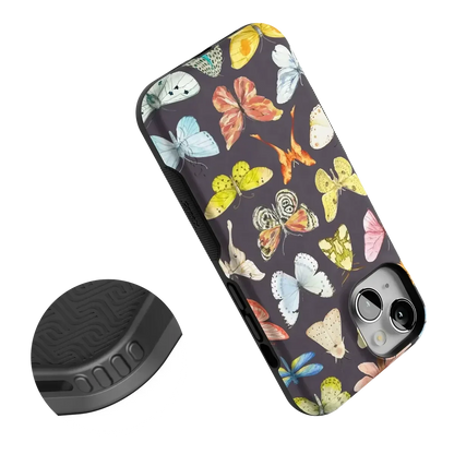 Midnight Monarch | Jenna Palek x Casely Case iPhone Case get.casely