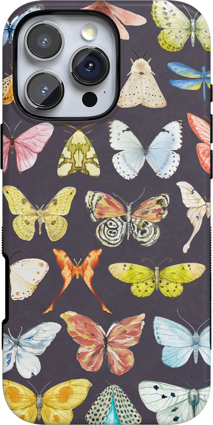 Midnight Monarch | Jenna Palek x Casely Case iPhone Case get.casely