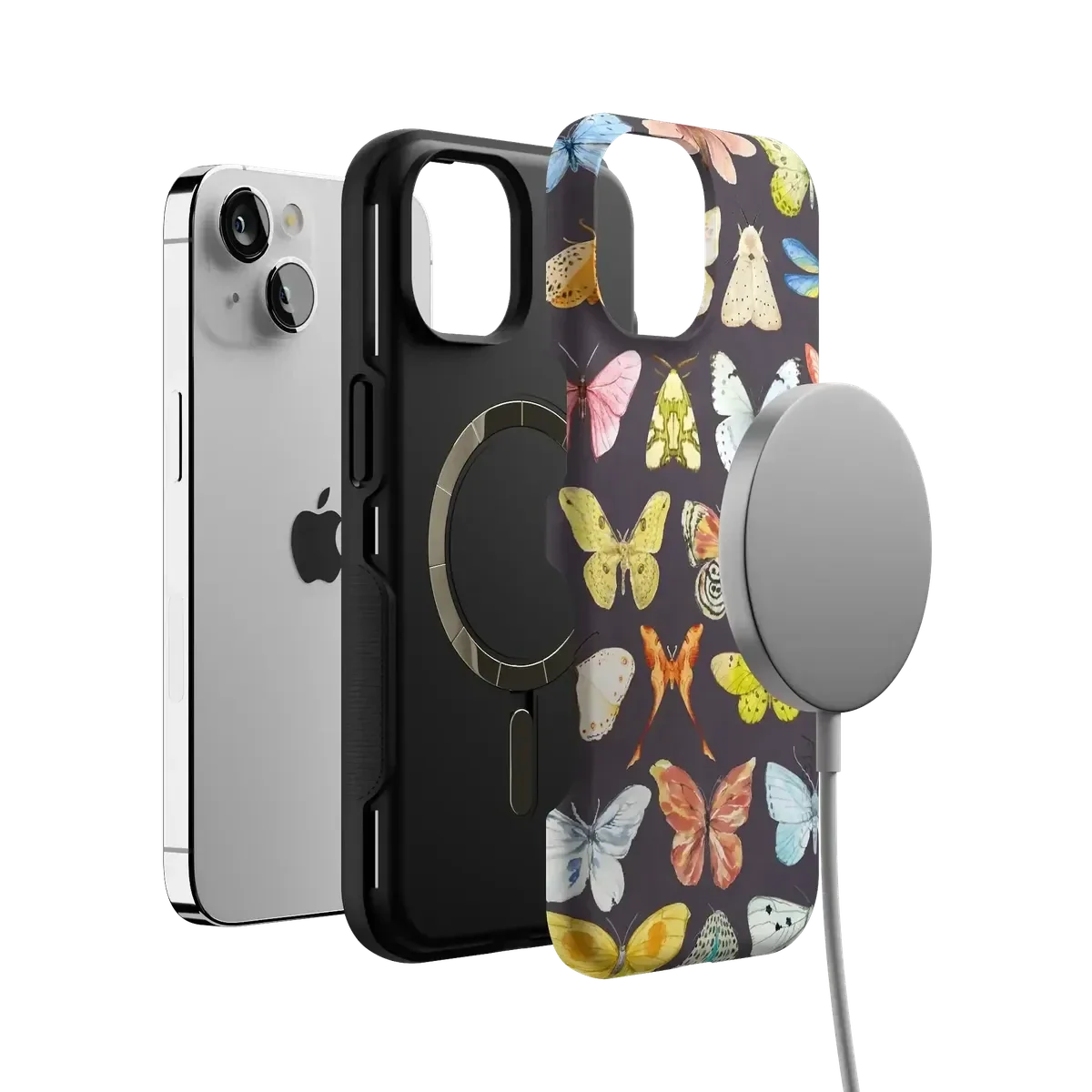 Midnight Monarch | Jenna Palek x Casely Case iPhone Case get.casely