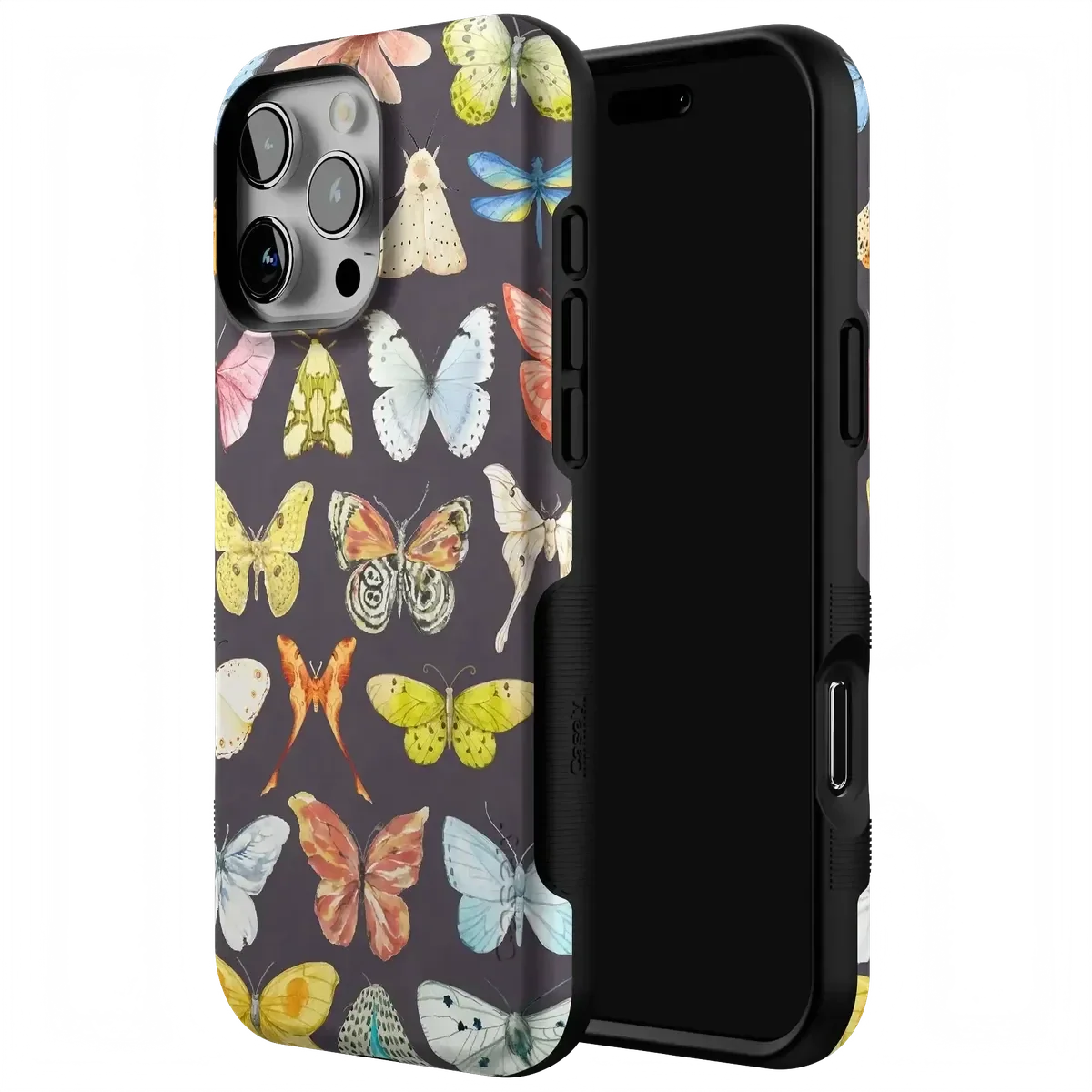 Midnight Monarch | Jenna Palek x Casely Case iPhone Case get.casely