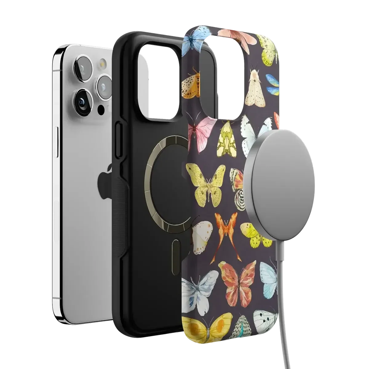 Midnight Monarch | Jenna Palek x Casely Case iPhone Case get.casely