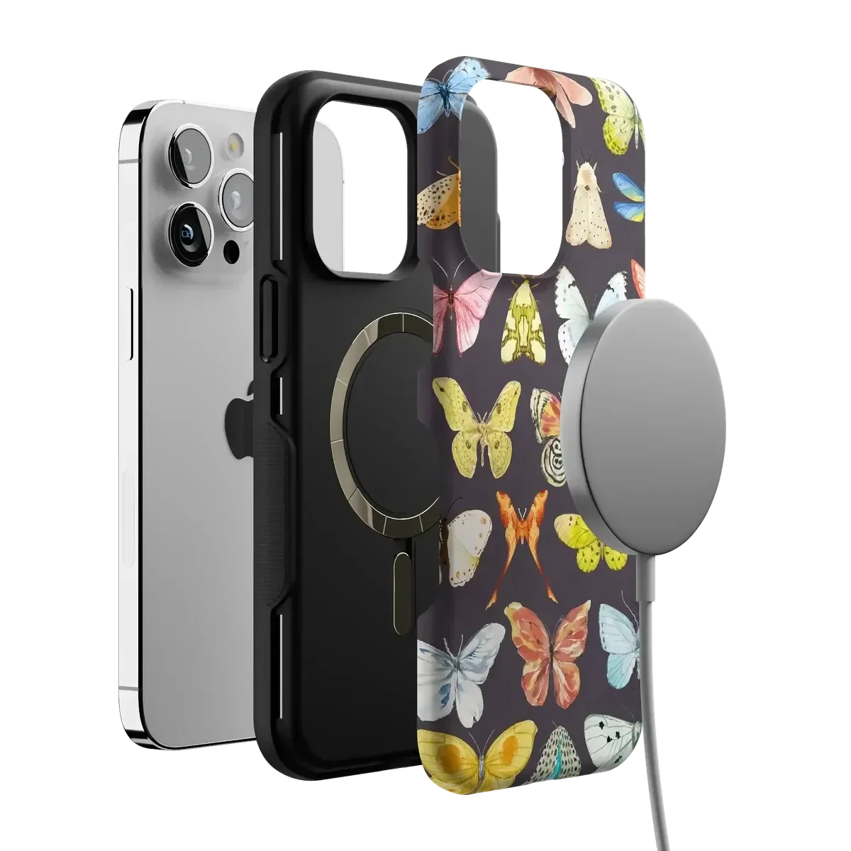 Midnight Monarch | Jenna Palek x Casely Case iPhone Case get.casely