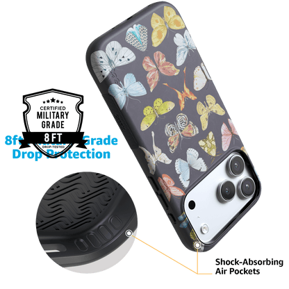 Midnight Monarch | Jenna Palek x Casely Case iPhone Case get.casely