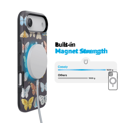 Midnight Monarch | Jenna Palek x Casely Case iPhone Case get.casely