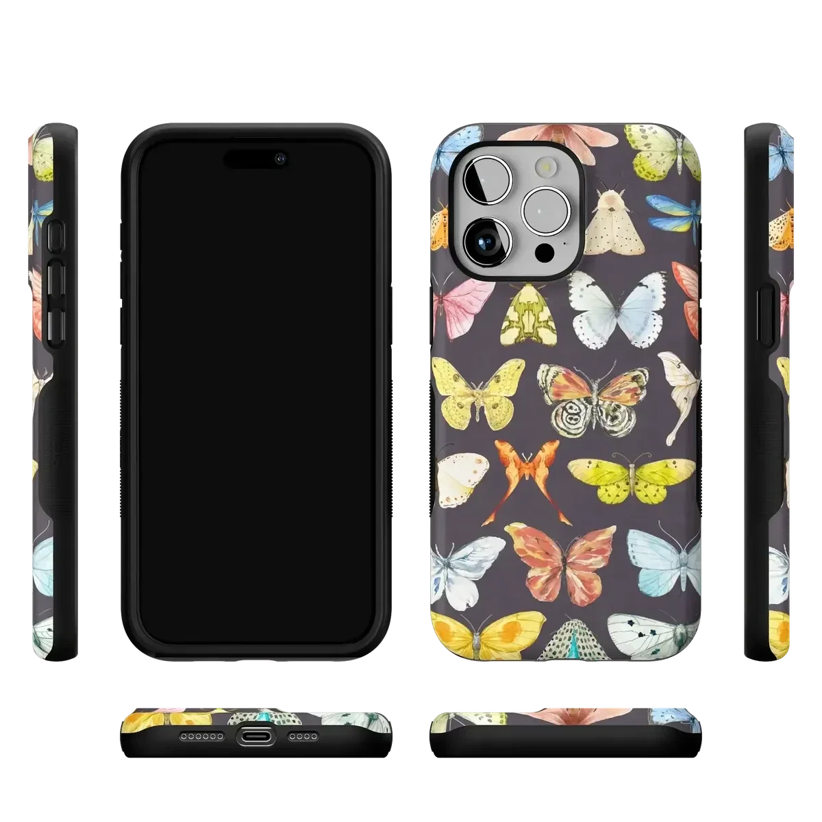 Midnight Monarch | Jenna Palek x Casely Case iPhone Case get.casely