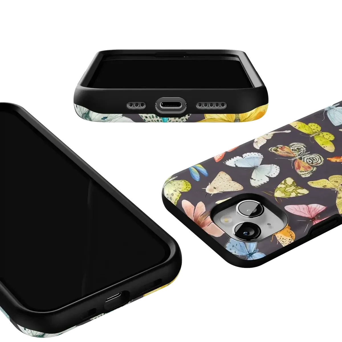 Midnight Monarch | Jenna Palek x Casely Case iPhone Case get.casely