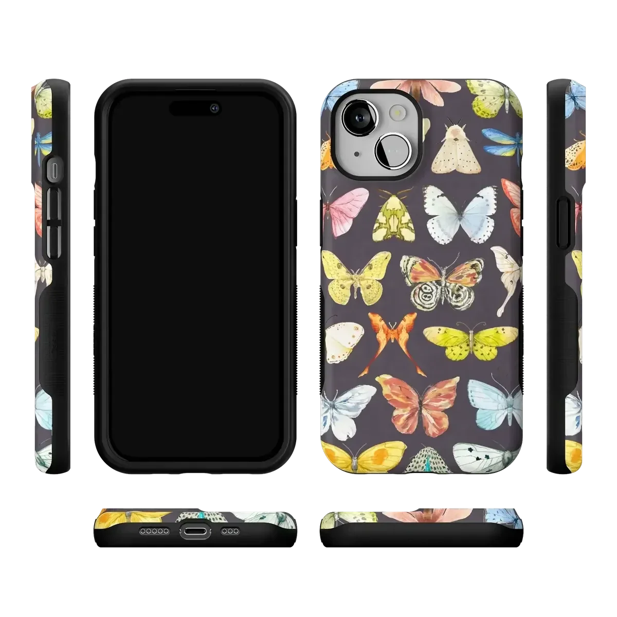 Midnight Monarch | Jenna Palek x Casely Case iPhone Case get.casely