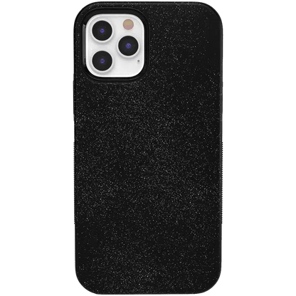 Midnight Onyx | Black Shimmer Case iPhone Case get.casely Bold + MagSafe® iPhone 12 Pro