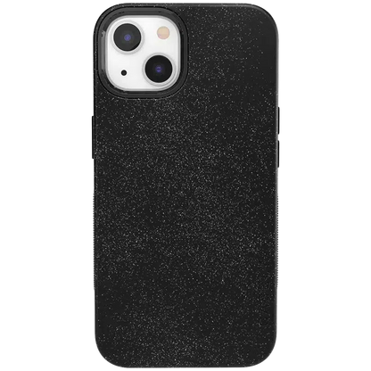 Midnight Onyx | Black Shimmer Case iPhone Case get.casely Bold + MagSafe® iPhone 13