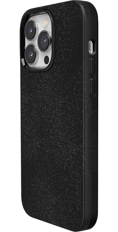 Midnight Onyx | Black Shimmer Case iPhone Case get.casely