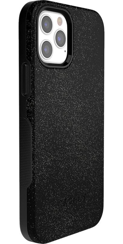 Midnight Onyx | Black Shimmer Case iPhone Case get.casely