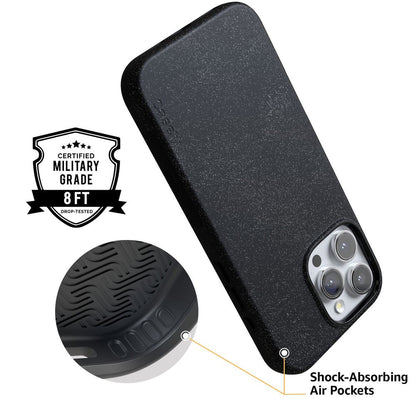 Midnight Onyx | Black Shimmer Case iPhone Case get.casely