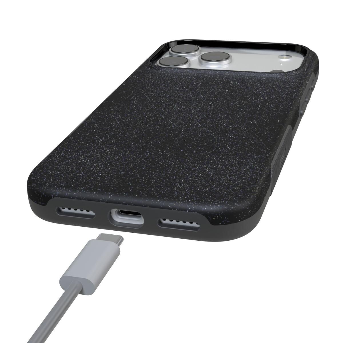 Midnight Onyx | Black Shimmer Case iPhone Case get.casely