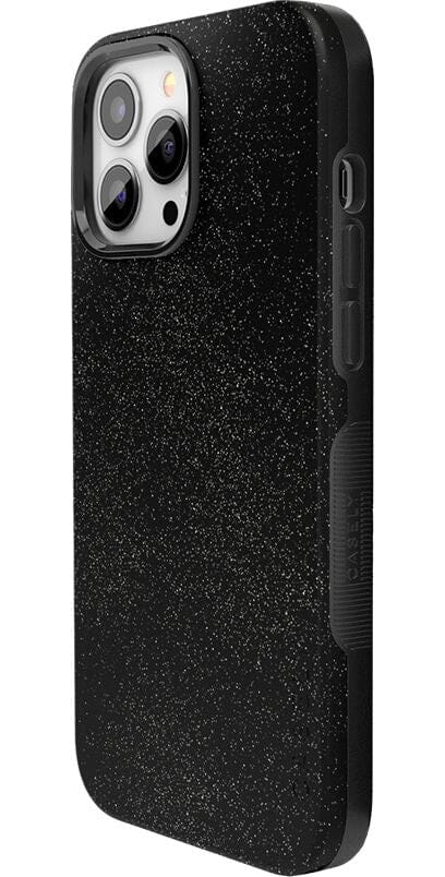Midnight Onyx | Black Shimmer Case iPhone Case get.casely