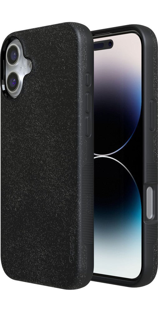Midnight Onyx | Black Shimmer Case iPhone Case get.casely
