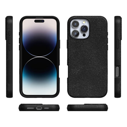 Midnight Onyx | Black Shimmer Case iPhone Case get.casely