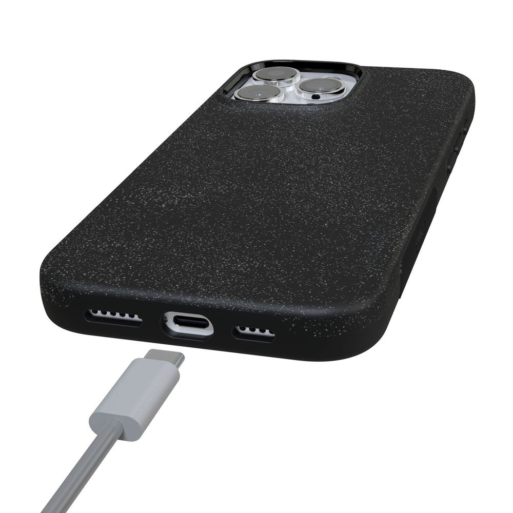 Midnight Onyx | Black Shimmer Case iPhone Case get.casely