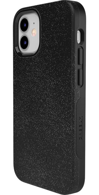 Midnight Onyx | Black Shimmer Case iPhone Case get.casely