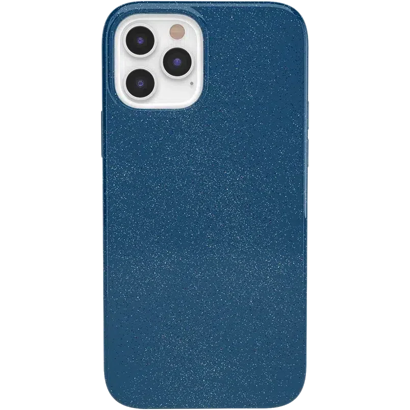 Midnight Sky | Navy Enchanted Shimmer Case iPhone Case get.casely Classic iPhone 12 Pro Max