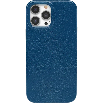 Midnight Sky | Navy Enchanted Shimmer Case iPhone Case get.casely Classic + MagSafe® iPhone 13 Pro Max