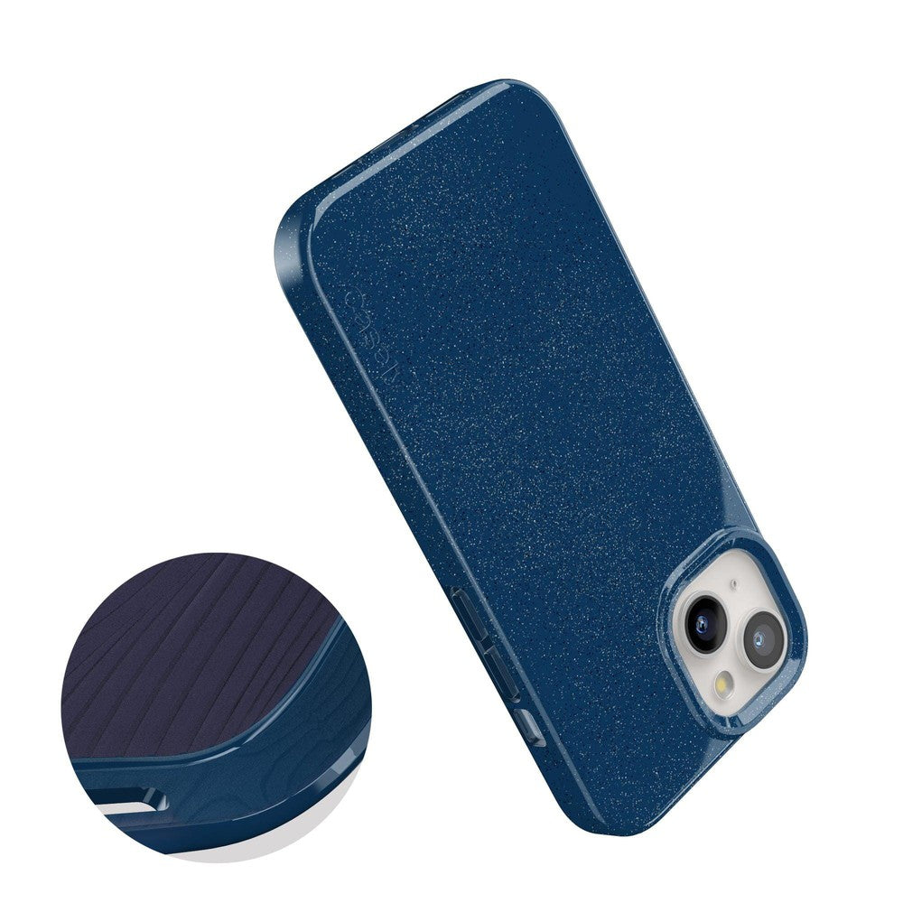 Midnight Sky | Navy Enchanted Shimmer Case iPhone Case get.casely
