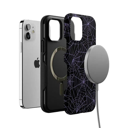 Midnight Web | Spider Web Case Phone Case Casetry